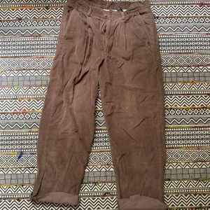 Club room corduroy brown pants